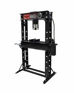 PRASA HYDRAULICZNA Z MANOMETREM 50 TON PODWÓJNY TŁOK