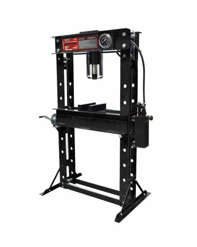 PRASA HYDRAULICZNA Z MANOMETREM 50 TON PODWÓJNY TŁOK - 2687224