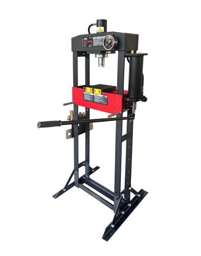 Prasa hydrauliczna z manometrem 20T PRO Black Line - 2687225