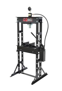 AW PRASA HYDRAULICZNA Z MANOM. 30T PODWÓJNY TŁOK