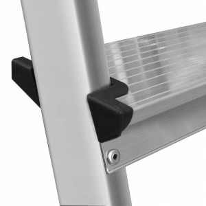 AWTOOLS DRABINA ALUMINIOWA WOLNOSTOJĄCA 4STOPNIE 125KG