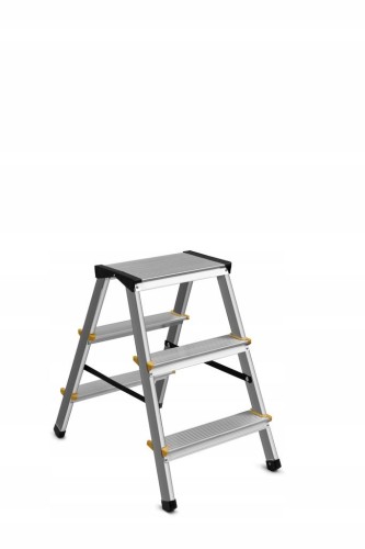 AWTOOLS Drabina taboret 3 stopnie 150kg - 2687263