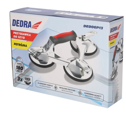 DEDRA DED06P13 przyssawka - 2687346