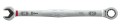 Klucz płasko-oczkowy z grzechotką Joker długi 17*304,5 mm - 2687431