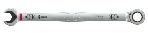 Klucz płasko-oczkowy z grzechotką Joker długi 17*304,5 mm - 2687440