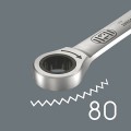 Klucz płasko-oczkowy z grzechotką Joker długi 17*304,5 mm - 2687438