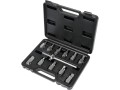 Yato YT-0600 klucz nasadowy Zestaw kluczy nasadowych 12 szt. - 2687453