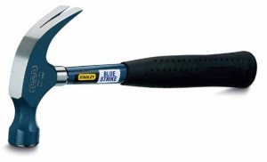 młotek ciesielski bluestrike 450g