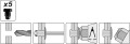 Yato YT-3609 nitownica Pistolet ręczny/nitownica ręczna - 2687569