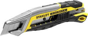 Stanley FATMAX FMHT10594-0 nożyk Czarny, Stal nierdzewna, Żółty Stałe ostrze noża