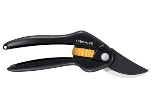 Fiskars 111260 Nożyce ogrodowe Bypass Czarny