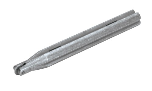 RUBI NÓŻ Z KÓŁKIEM 10mm SILVER DO TS, TR, SPEED, HIT - 2687600