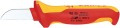 Knipex 98 52 nożyk Pomarańczowy, Czerwony Stałe ostrze noża - 2687610