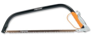 Fiskars 124800 piła ręczna Piła kabłąkowa Czarny