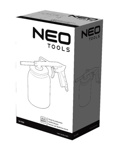 NEO tools 14-724 akcesorium do sprężarki 1 szt. - 2687636