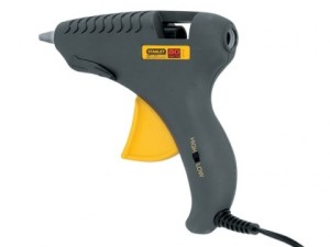 Stanley GR25 Pistolet na gorący klej Szary, Żółty