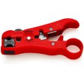 Knipex 16 60 06 SB narzędzie do zdejmowania izolacji Czerwony - 2687677