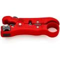 Knipex 16 60 06 SB narzędzie do zdejmowania izolacji Czerwony - 2687678