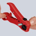 Knipex 16 60 06 SB narzędzie do zdejmowania izolacji Czerwony - 2687681
