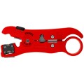Knipex 16 60 06 SB narzędzie do zdejmowania izolacji Czerwony - 2687679