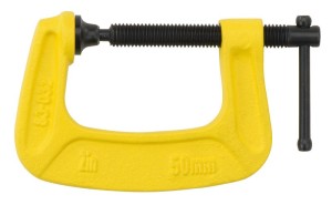Stanley 0-83-035 klamra Szczypce typu 15 cm Czarny, Żółty