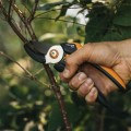 Fiskars Solid L P361 Nożyce ogrodowe Kowadło Czarny, Pomarańczowy - 2687726