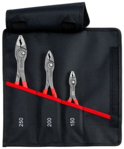 Zestaw szczypiec chwytających czołowych TWIN GRIP 3 sztuki