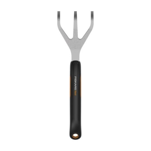 Fiskars Xact Czarny, Stal nierdzewna Kultywator ręczny - 2687851