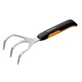Fiskars Xact Czarny, Stal nierdzewna Kultywator ręczny - 2687849