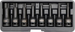 YT.KLUCZ TORX UDAR. 8cz.   1065