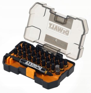 dewalt mclaren zestaw bitów toughcase+ 32el.