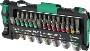 Zestaw narzędzi TOOL-CHECK PLUS IMPERIAL, 39 części