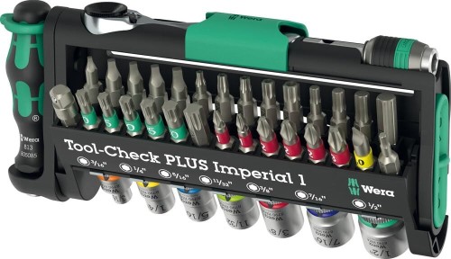 Zestaw narzędzi TOOL-CHECK PLUS IMPERIAL, 39 części - 2687887