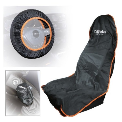 Pokrowiec ochronny wielokrotnego użytku, na fotel, 1szt., materiał: Ortalion, wielokrotnego użytku - 2687890