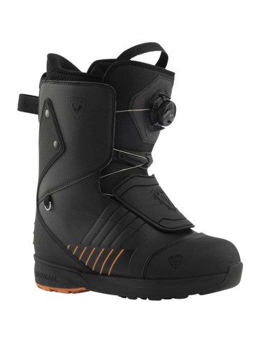 Buty snowboardowe ROSSIGNOL EXP BOA SHIELD czarny - 105 - 2687952
