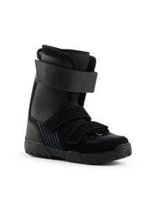 Buty snowboardowe dla dzieci ROSSIGNOL CRUMB czarny