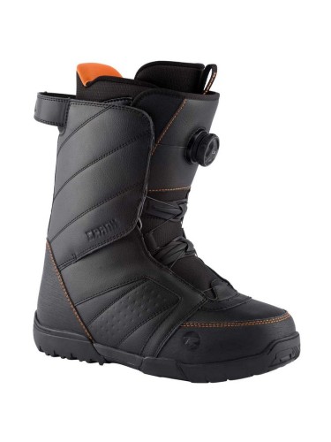 Buty snowboardowe ROSSIGNOL CRANK BOA H4 czarno pomarańczowy - 90 - 2687999