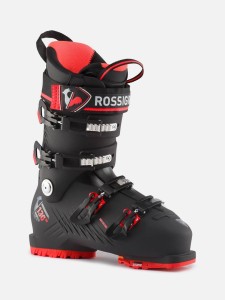 Buty narciarskie ROSSIGNOL HI-SPEED 130 HV GW - BLACK RED - 300