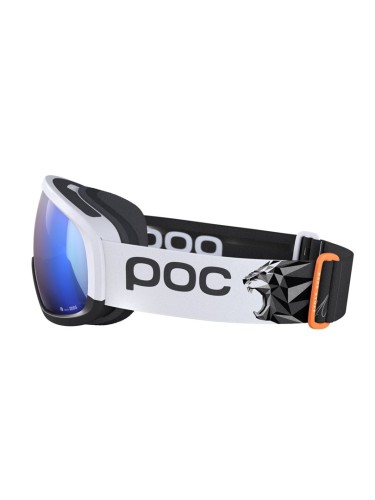 Gogle narciarskie POC Fovea Mid Race Marco Odermatt Ed. biaĹ‚e Cat.2 + cat.1 - TU - 2688015