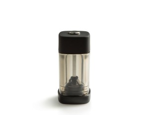 GSI Outdoors Peppermill Młynek do pieprzu Czarny, Półprzezroczysty