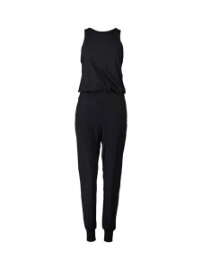 Kombinezon sportowy CASALL Weekend Jumpsuit Racerback czarny - 38