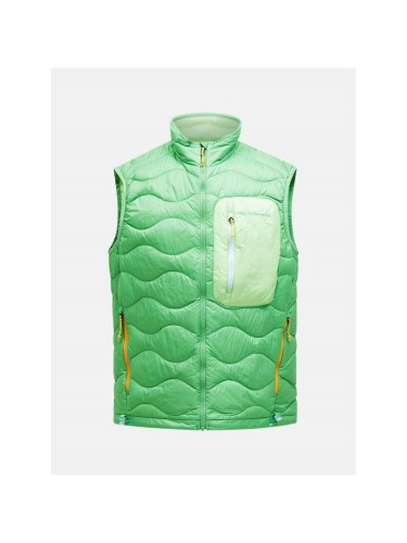 Kamizelka puchowa męska PEAK PERFORMANCE M Helium Utility Down Vest zielony - XL - 2688034