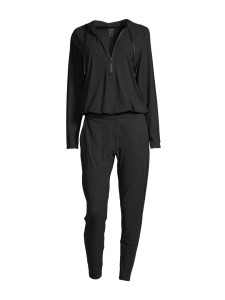 Kombinezon CASALL Weekend Jumpsuit czarny - 38