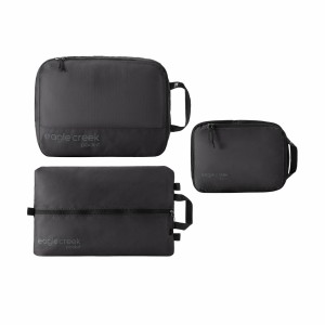 Zestaw organizerów Eagle Creek Pack-It Essentials Set - black/black