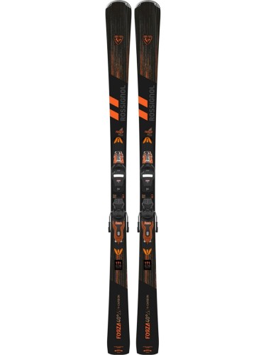 Narty Rossignol FORZA 40° V-CA + wiązania LOOK Xpress 11 GW - 157 - 2688054