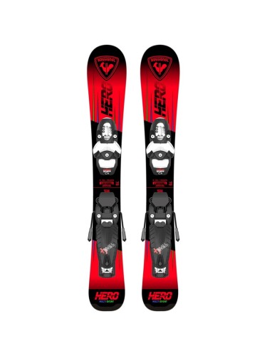 Zestaw narciarski ROSSIGNOL HERO PRO TEAM 4 - 92 - 2688059