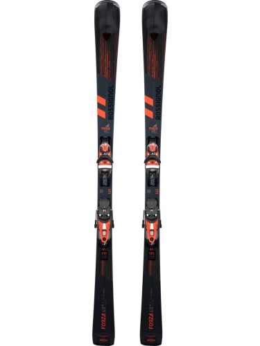Narty Rossignol FORZA 60° V-TI Konect + wiązania LOOK NX 12 GW - 156 - 2688061