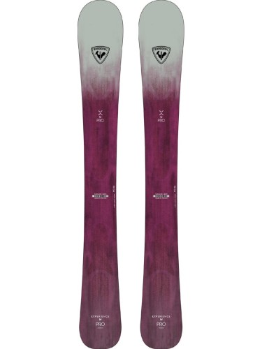 Narty ROSSIGNOL EXPERIENCE W PRO + wiÄ…zania LOOK TEAM4 - 92 - 2688077