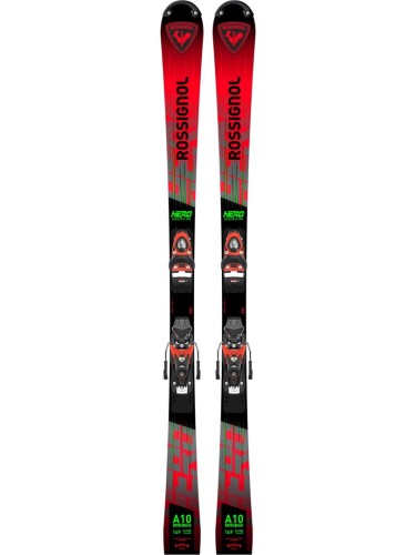 Zestaw narciarski ROSSIGNOL HERO SL PRO 128-149 R21 SPX11 - 135 - 2688079