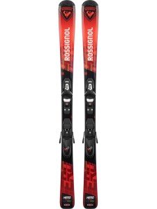 Zestaw narciarskie ROSSIGNOL HERO JR 100-140 KID4 - 110